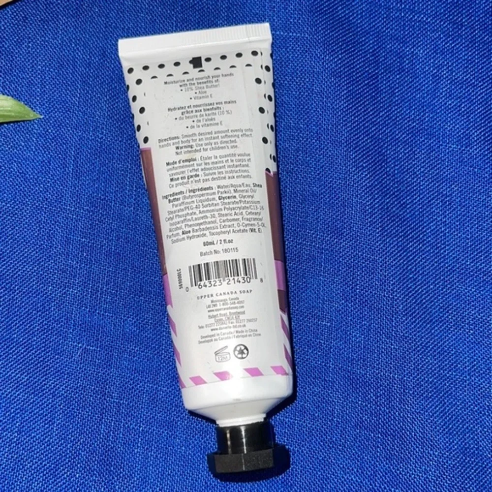 Brompton and Langley Luxurious Hand Cream Ooh La La Lavender 2oz NEW.